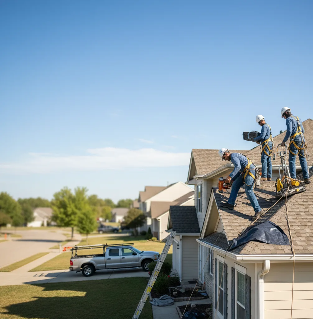 Shingle Replacement in Auburn, NH